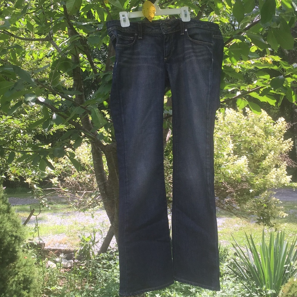 Paige maternity jeans westbourne 27 premium